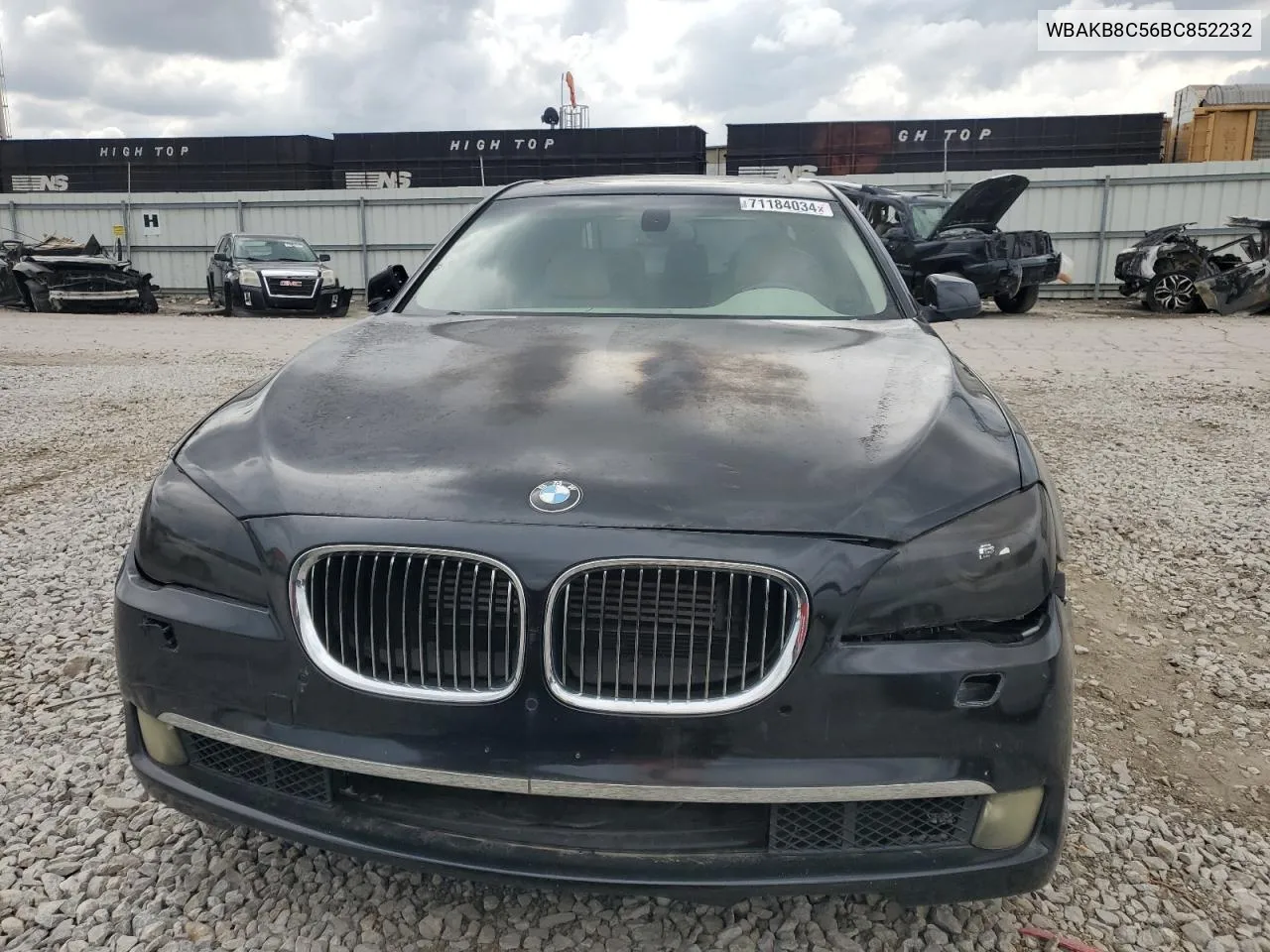 WBAKB8C56BC852232 2011 BMW 750 Li