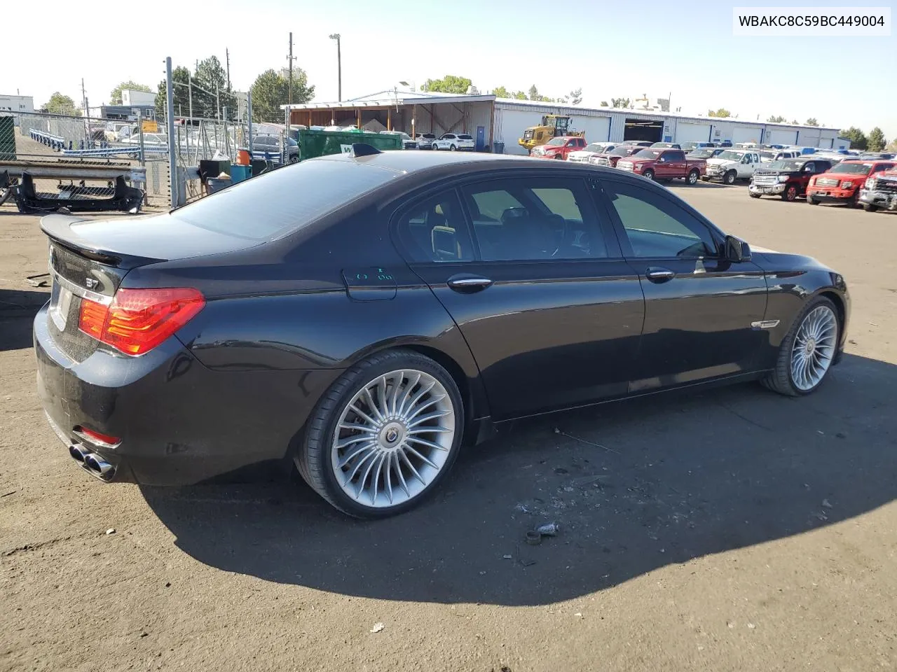 2011 BMW Alpina B7 VIN: WBAKC8C59BC449004 Lot: 73296914