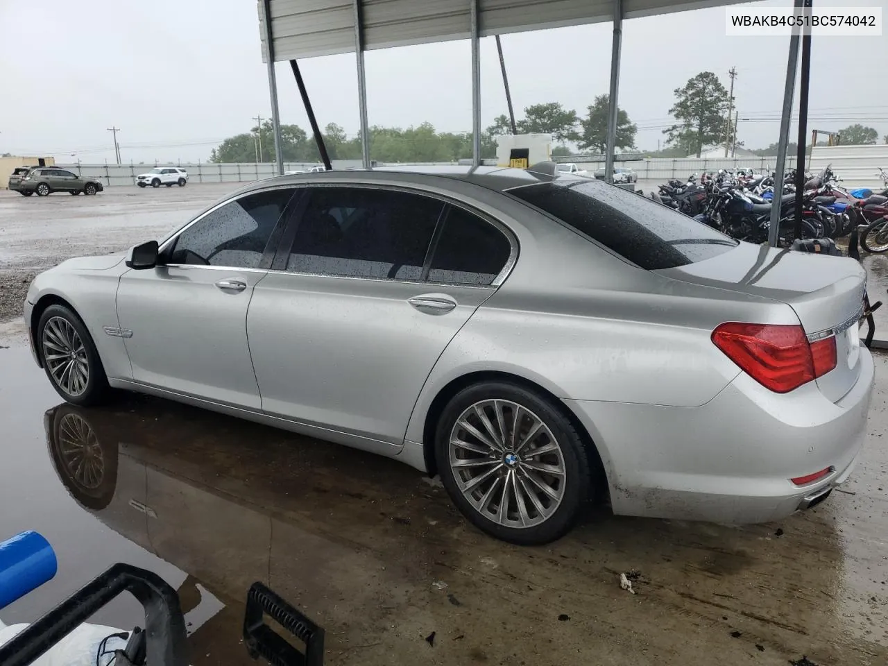 WBAKB4C51BC574042 2011 BMW 740 Li