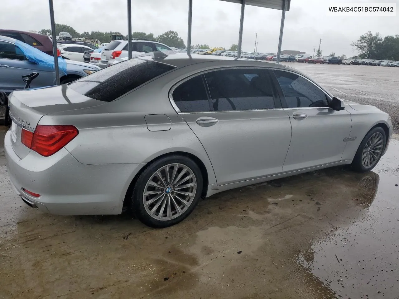 WBAKB4C51BC574042 2011 BMW 740 Li