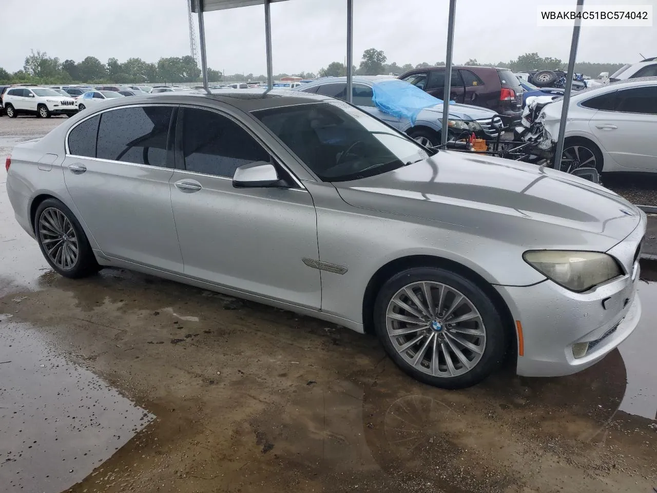 WBAKB4C51BC574042 2011 BMW 740 Li