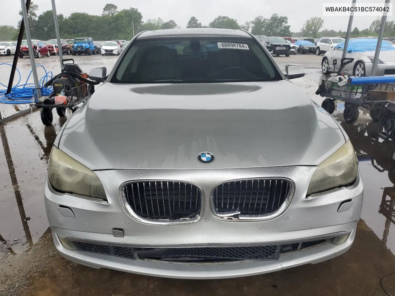 WBAKB4C51BC574042 2011 BMW 740 Li