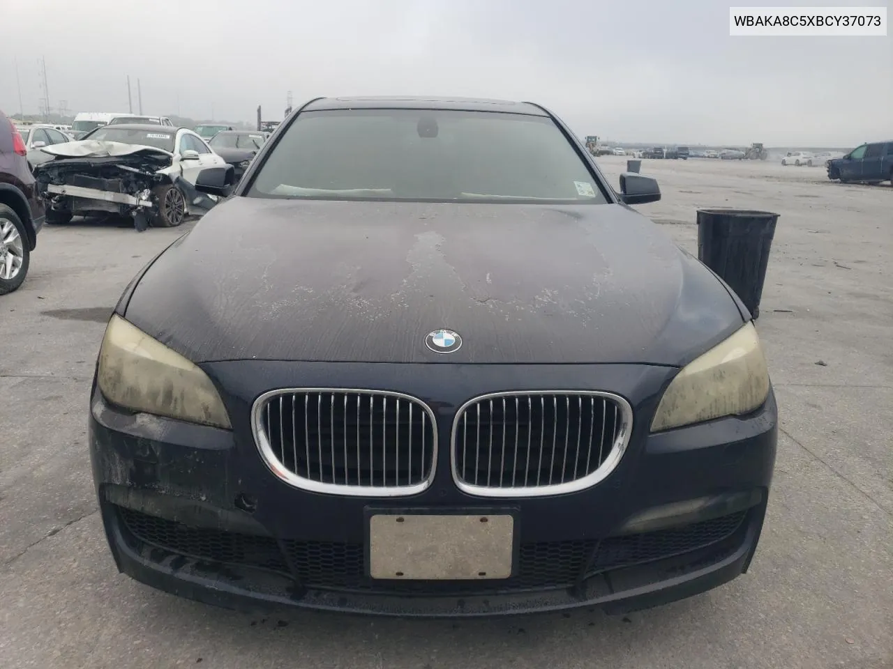 2011 BMW 750 I VIN: WBAKA8C5XBCY37073 Lot: 76238914