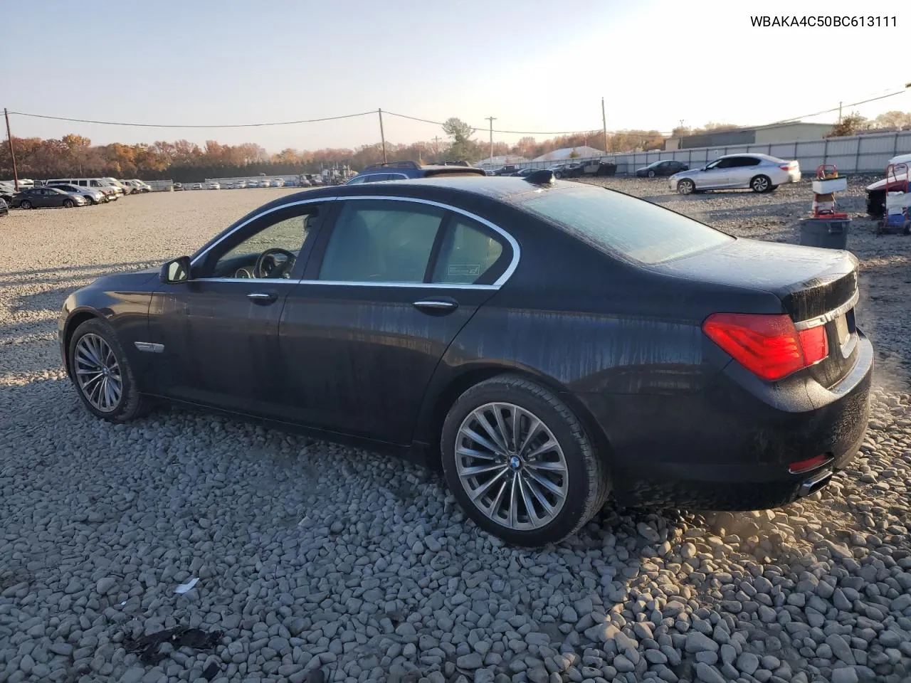 WBAKA4C50BC613111 2011 BMW 740 I