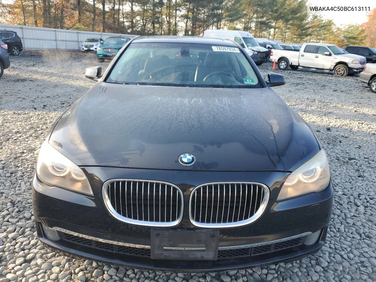 WBAKA4C50BC613111 2011 BMW 740 I