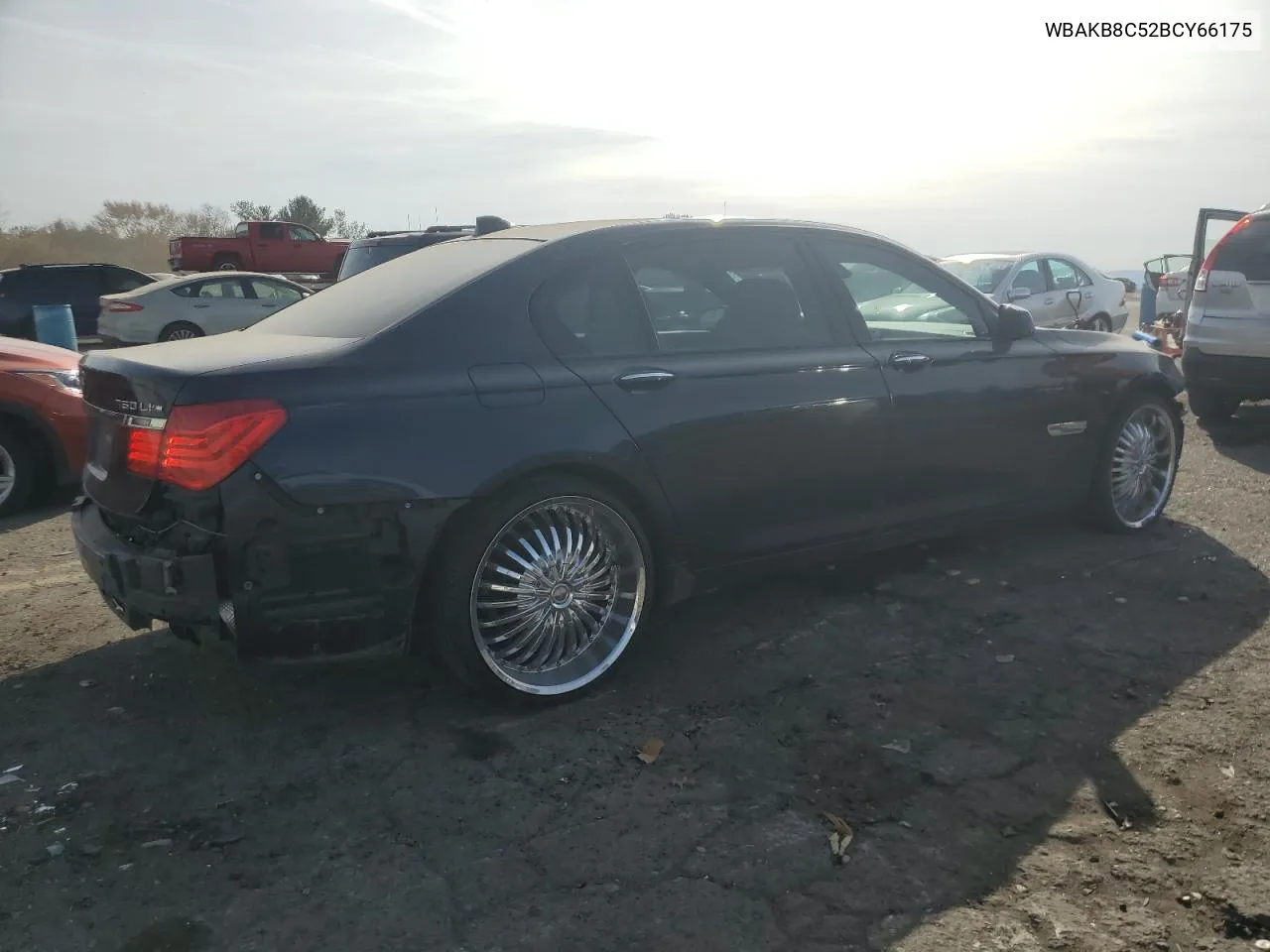 2011 BMW 750 Li VIN: WBAKB8C52BCY66175 Lot: 78697124