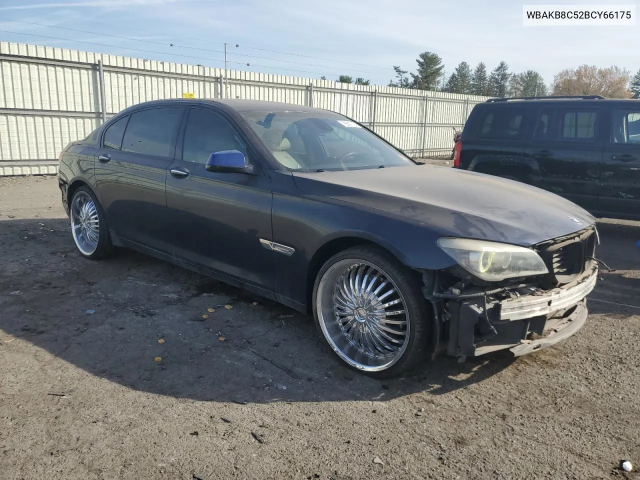 2011 BMW 750 Li VIN: WBAKB8C52BCY66175 Lot: 78697124