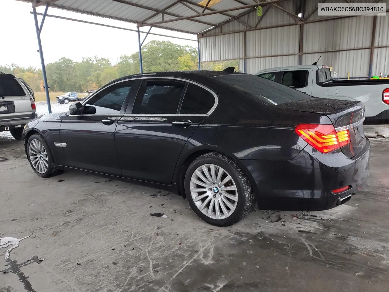 2011 BMW 750 Xi VIN: WBAKC6C56BC394810 Lot: 79025014