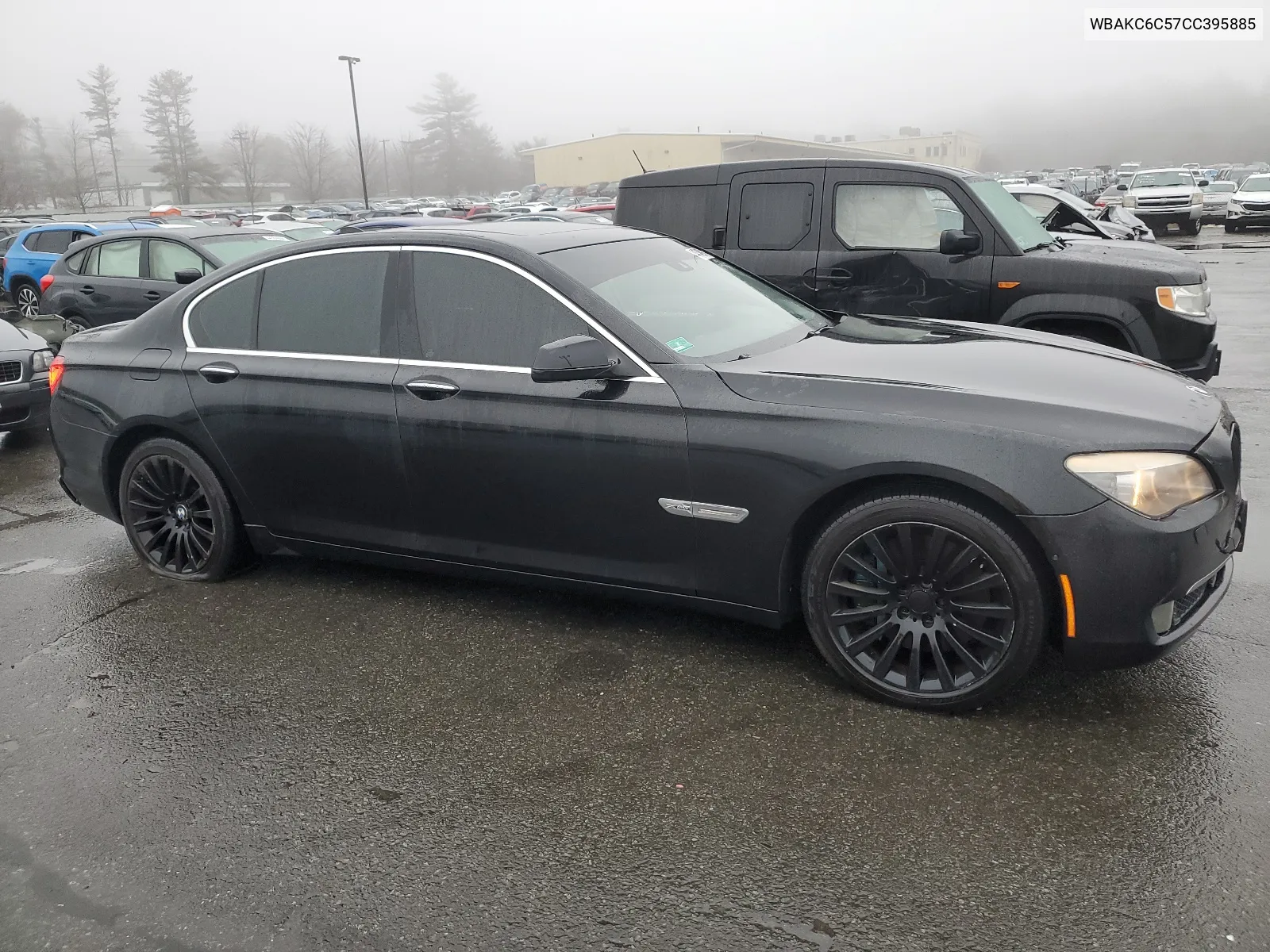 WBAKC6C57CC395885 2012 BMW 750 Xi