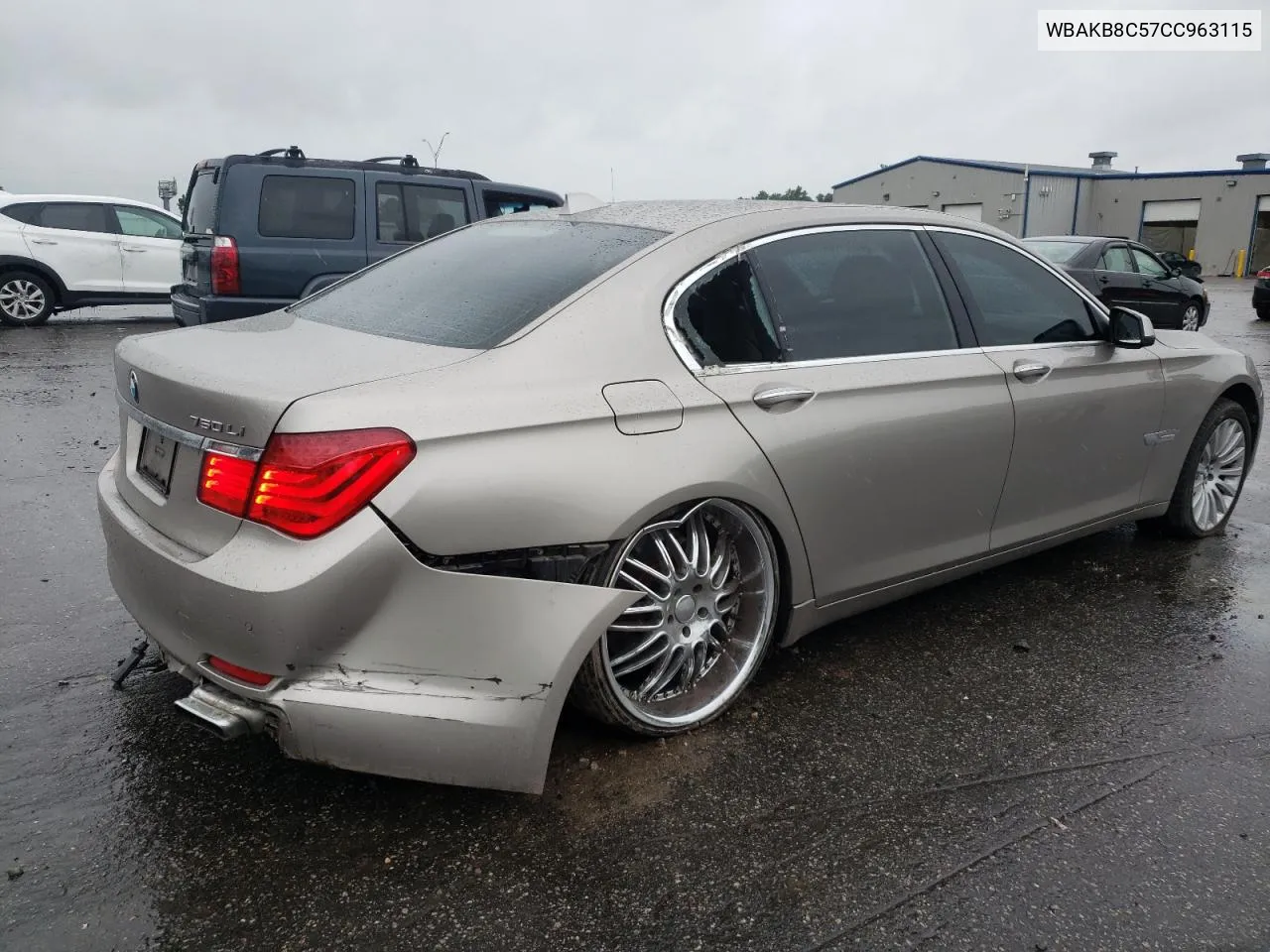 WBAKB8C57CC963115 2012 BMW 750 Li