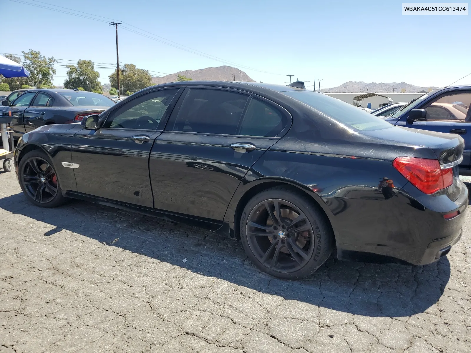 WBAKA4C51CC613474 2012 BMW 740 I