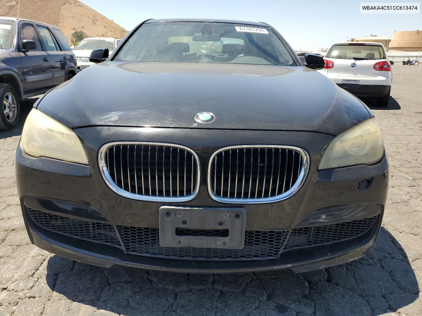 WBAKA4C51CC613474 2012 BMW 740 I