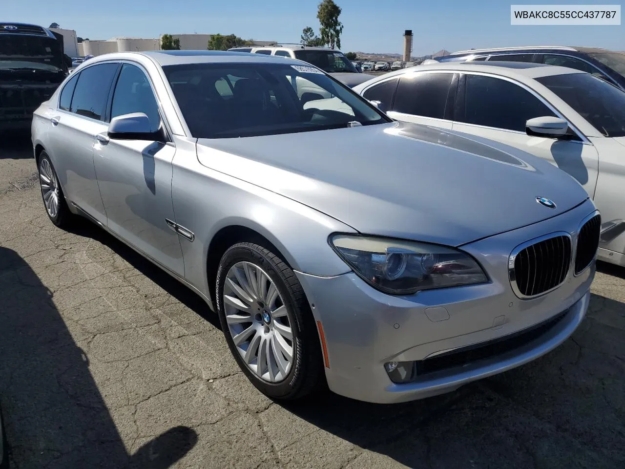 WBAKC8C55CC437787 2012 BMW 750 Lxi