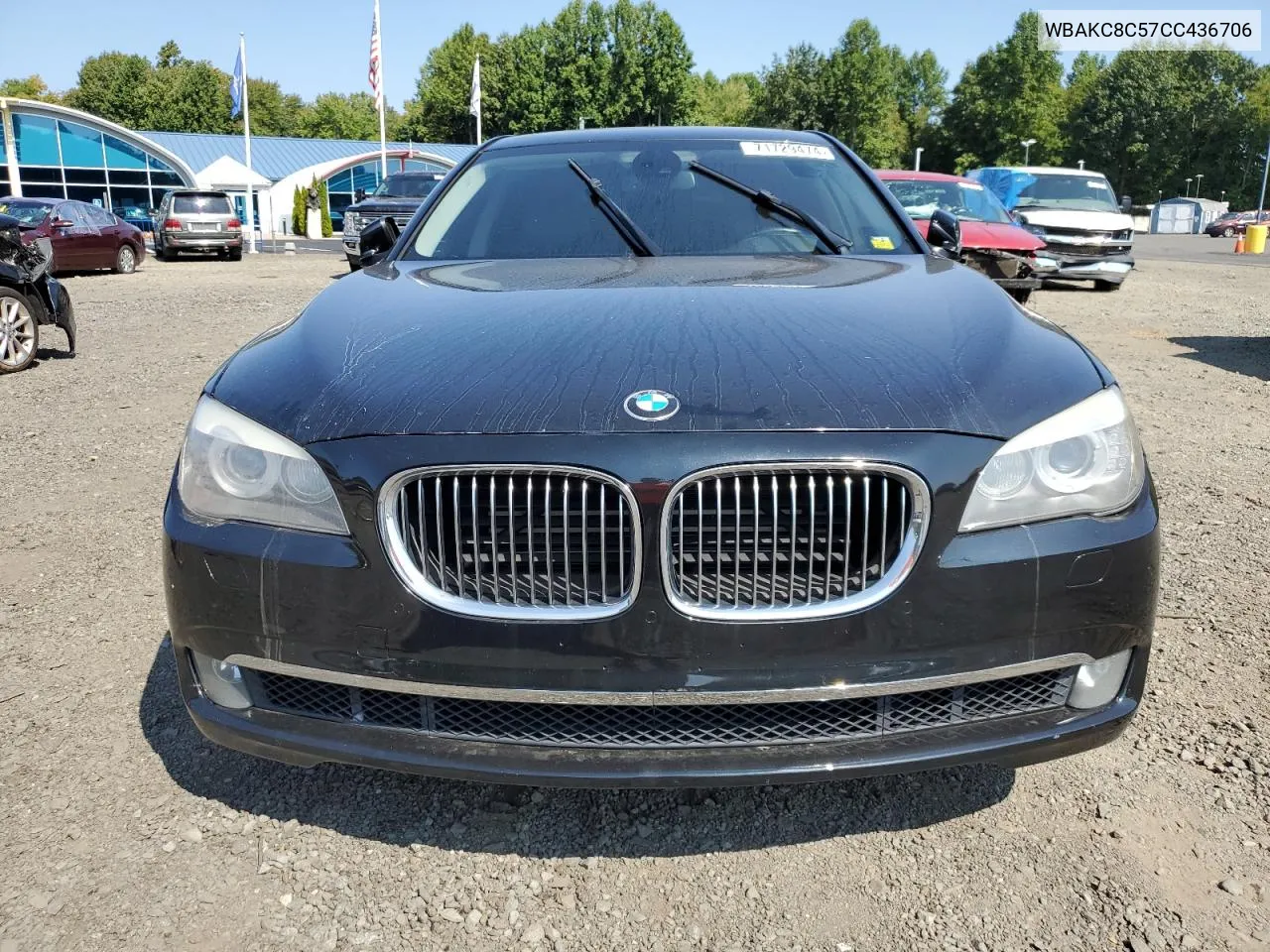 WBAKC8C57CC436706 2012 BMW 750 Lxi