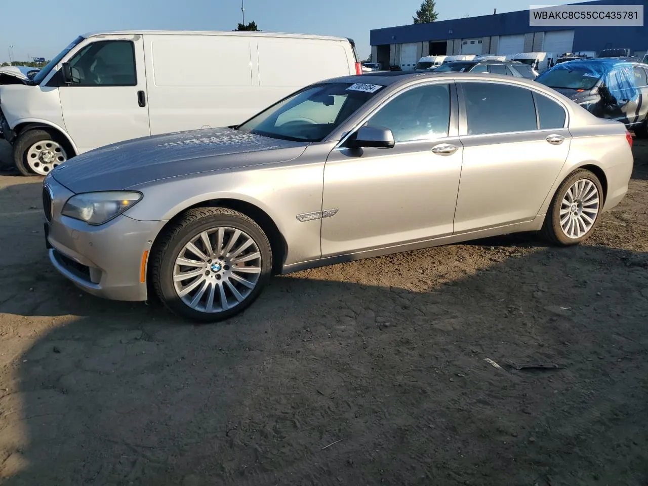 WBAKC8C55CC435781 2012 BMW 750 Lxi