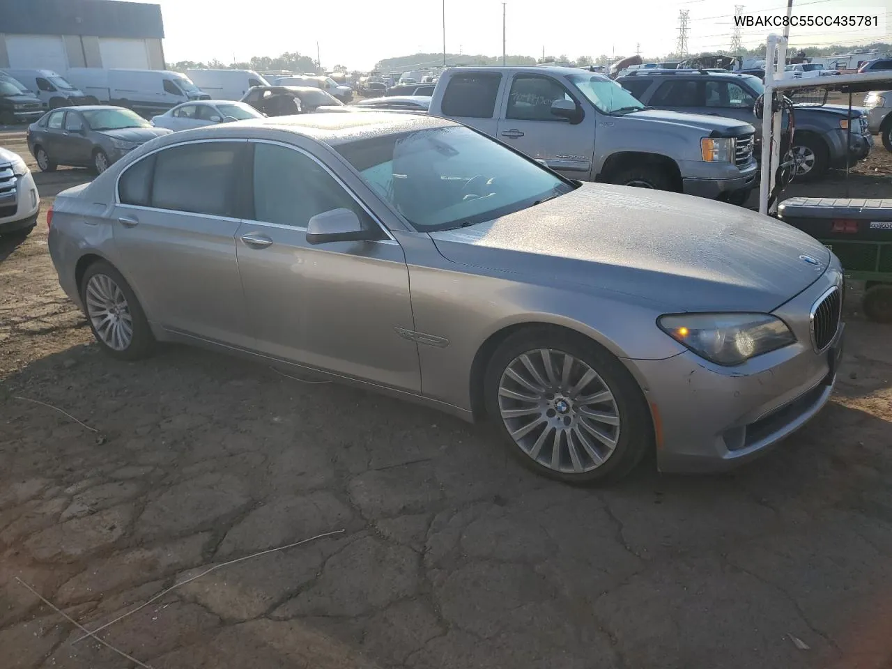 WBAKC8C55CC435781 2012 BMW 750 Lxi