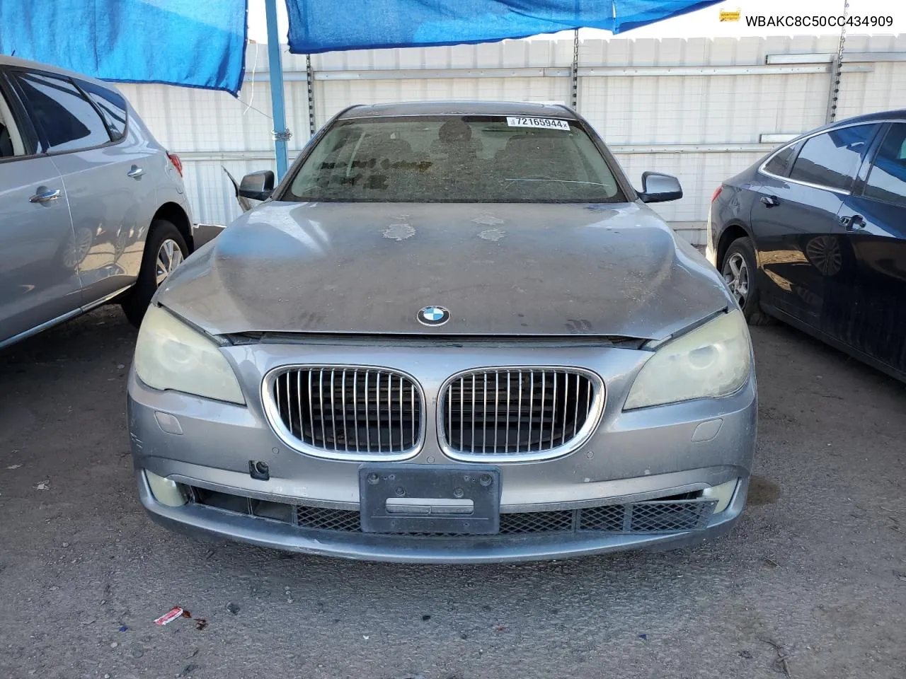 WBAKC8C50CC434909 2012 BMW 750 Lxi