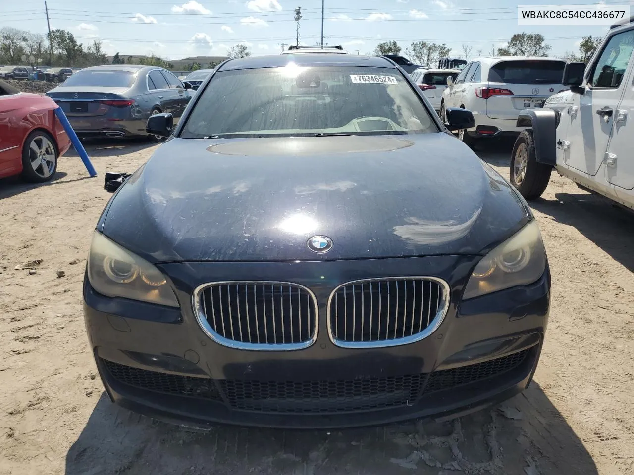 WBAKC8C54CC436677 2012 BMW 750 Lxi