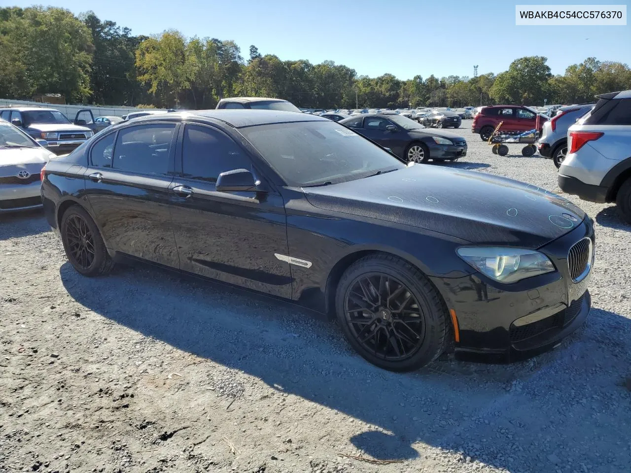 WBAKB4C54CC576370 2012 BMW 740 Li