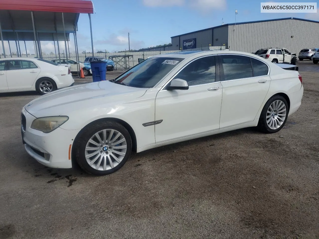 WBAKC6C50CC397171 2012 BMW 750 Xi