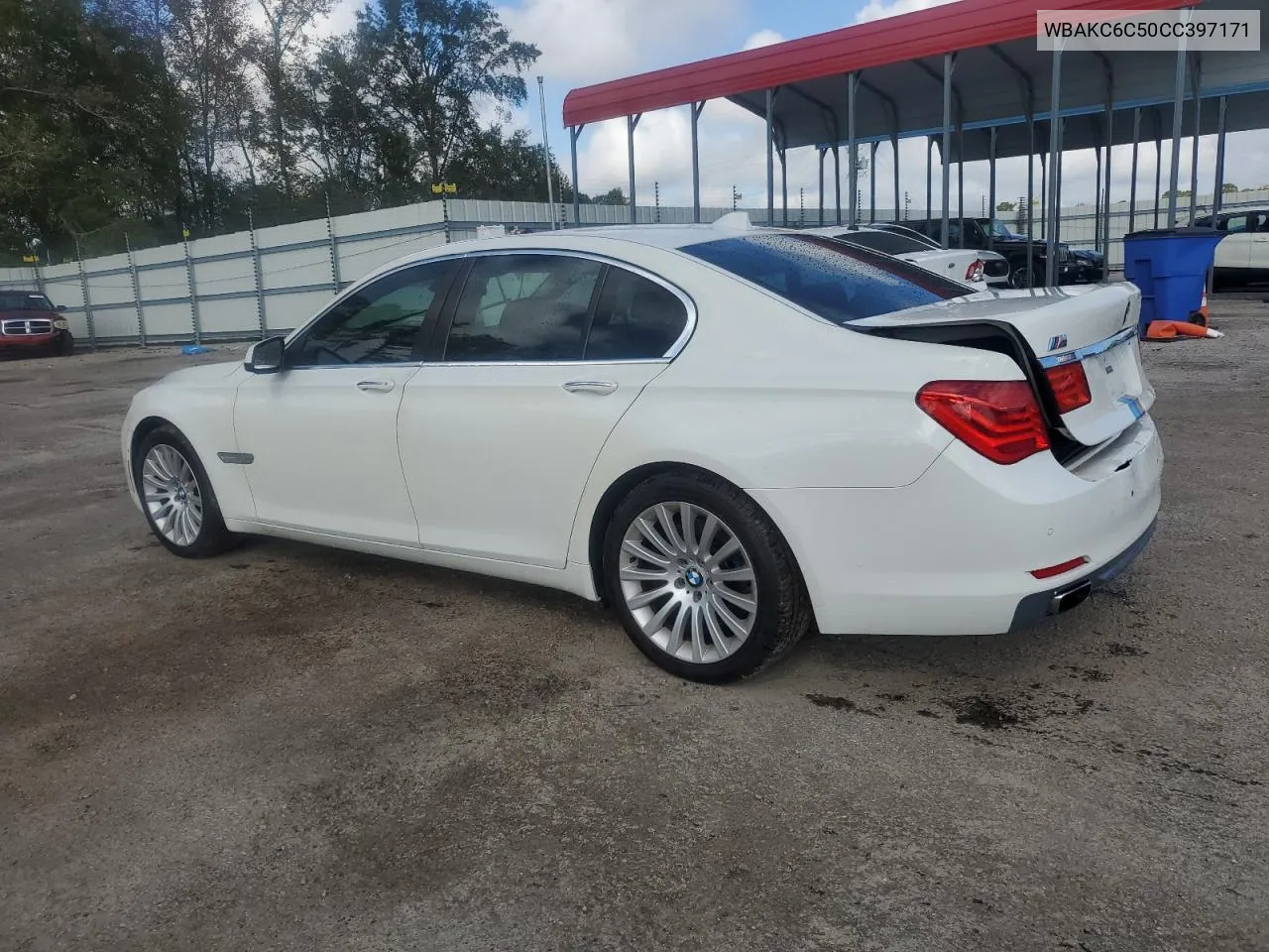 WBAKC6C50CC397171 2012 BMW 750 Xi