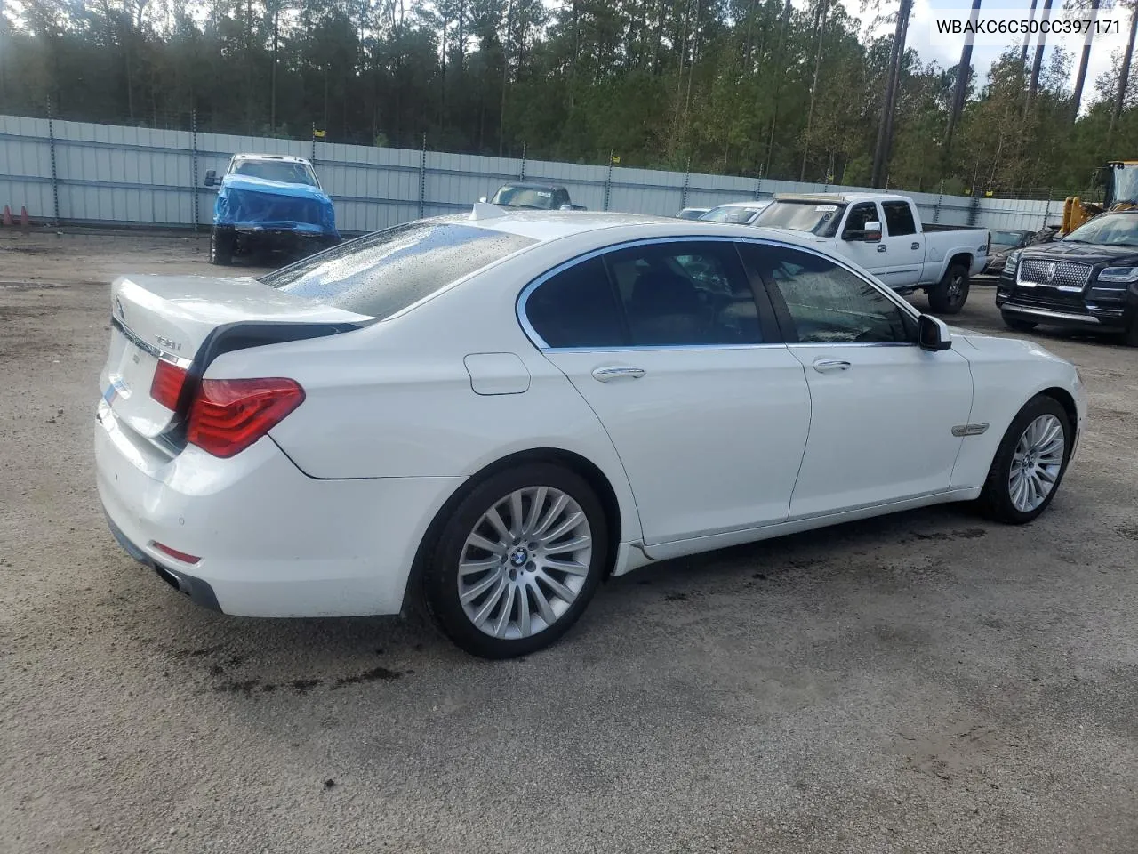 WBAKC6C50CC397171 2012 BMW 750 Xi