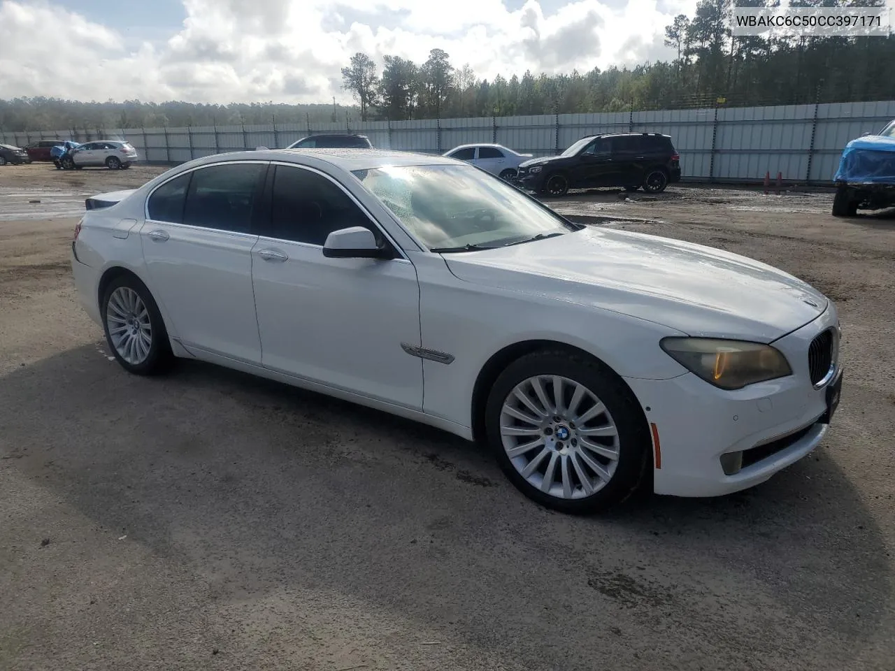 WBAKC6C50CC397171 2012 BMW 750 Xi