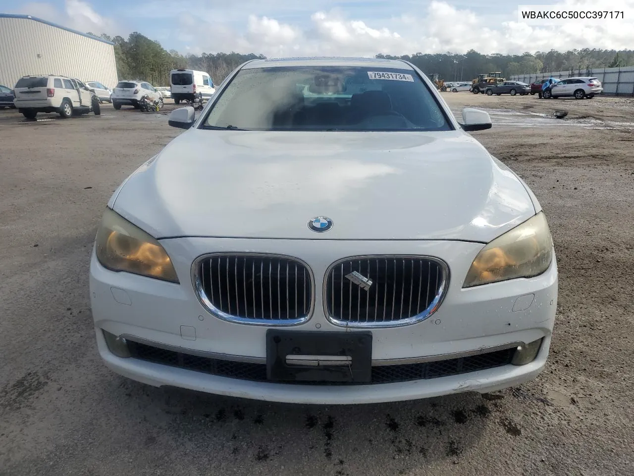 WBAKC6C50CC397171 2012 BMW 750 Xi