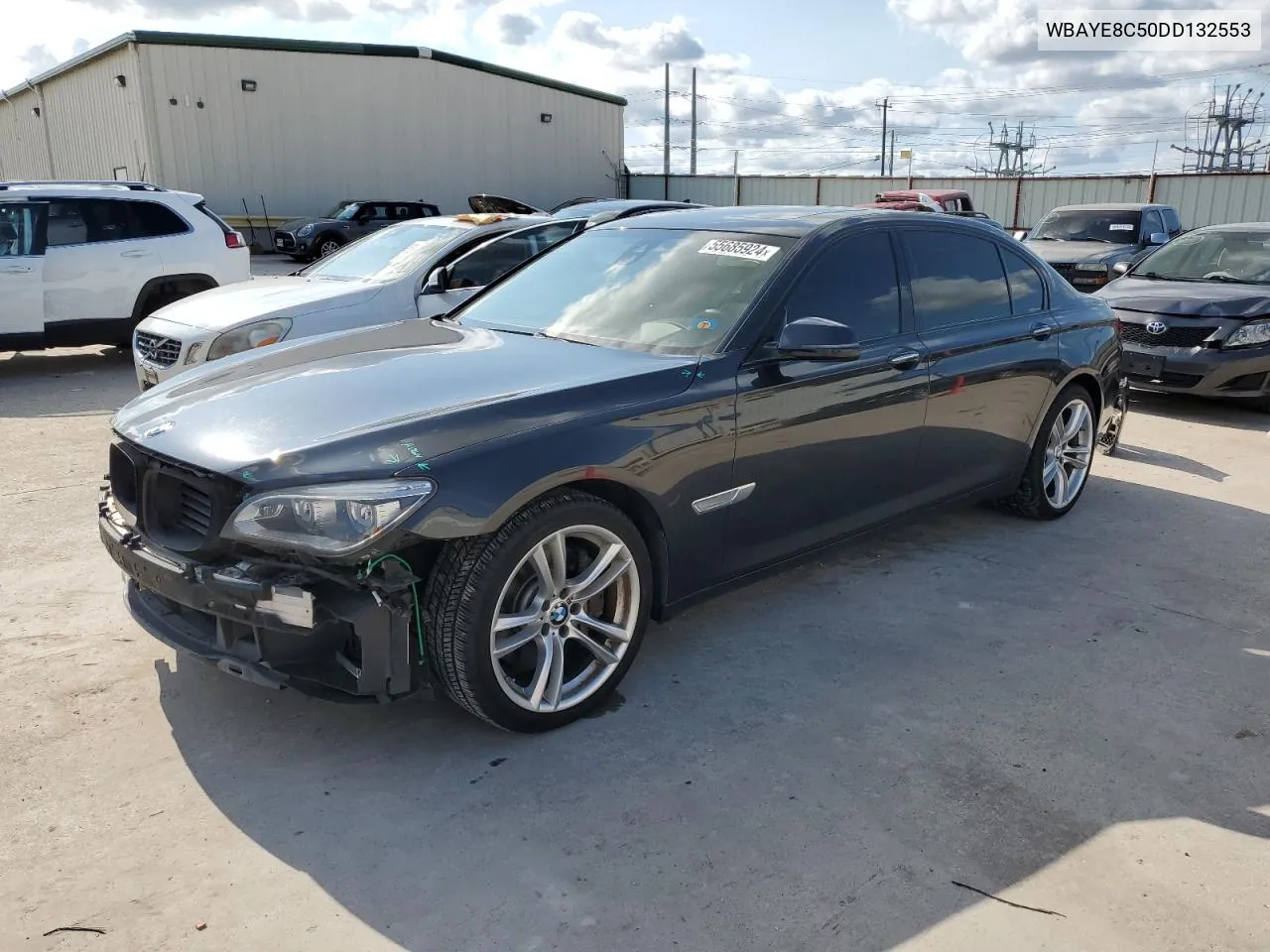 WBAYE8C50DD132553 2013 BMW 750 Li