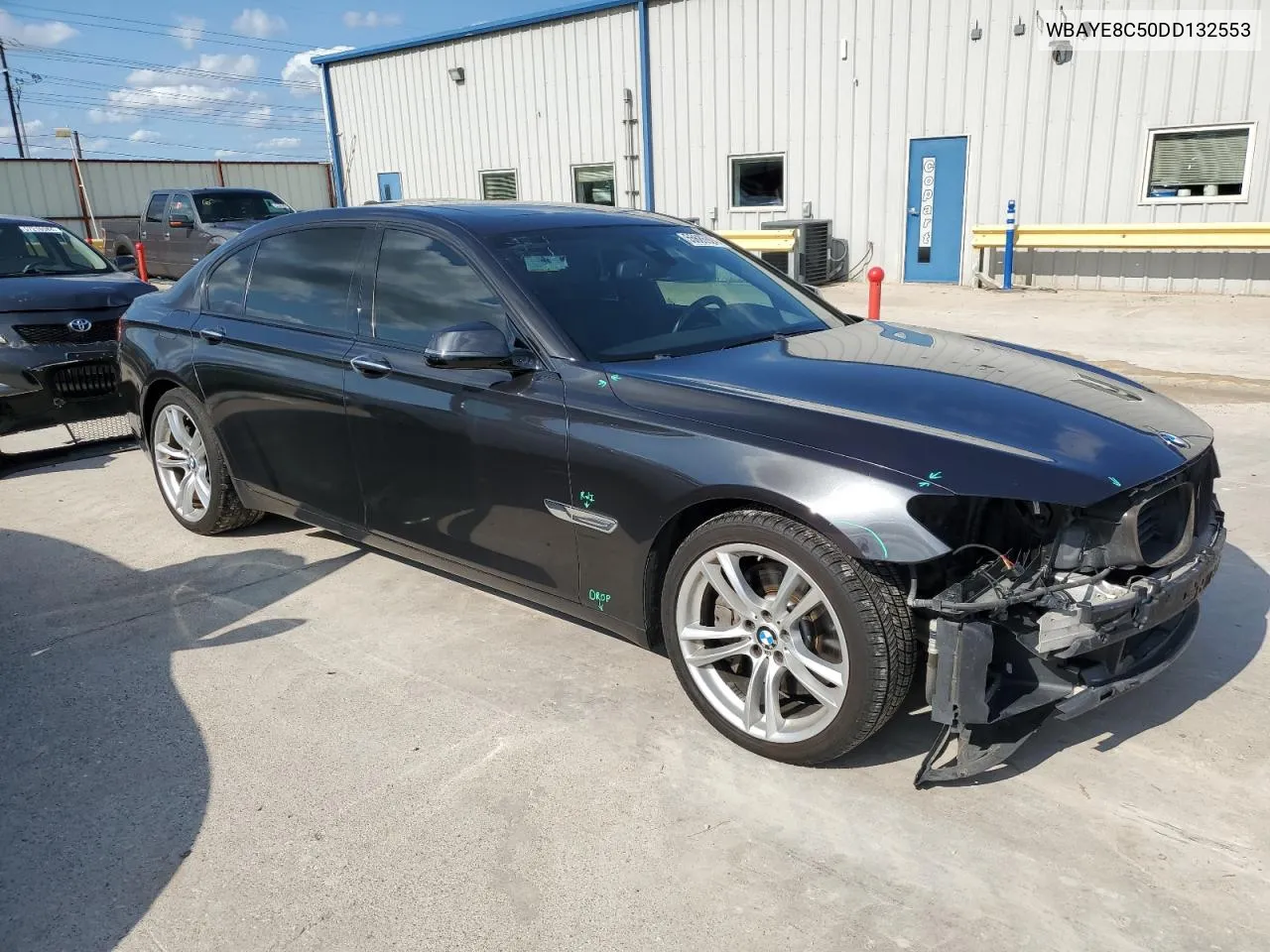 WBAYE8C50DD132553 2013 BMW 750 Li