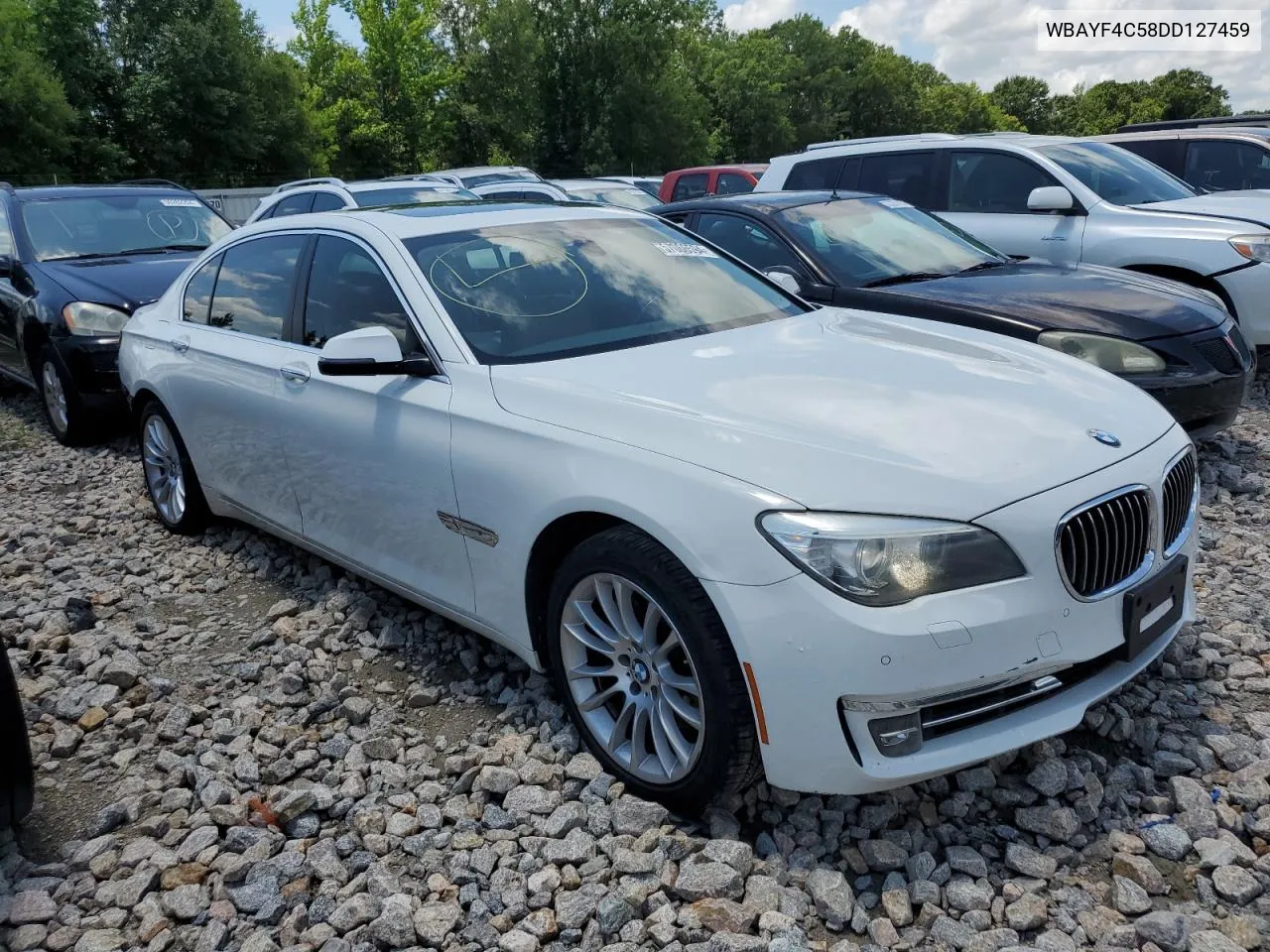 WBAYF4C58DD127459 2013 BMW 740 Lxi