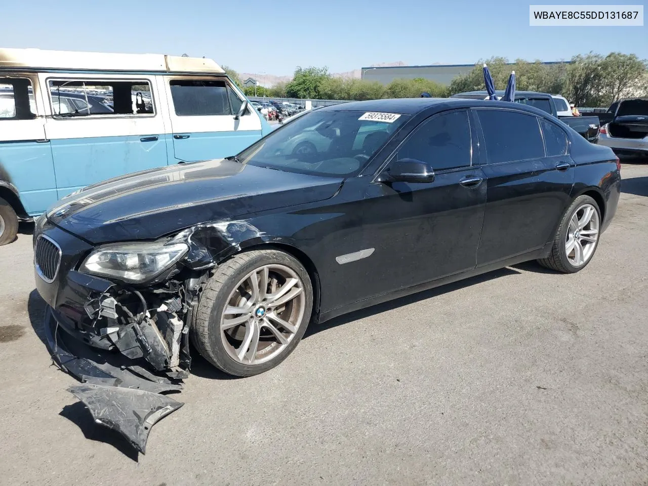 WBAYE8C55DD131687 2013 BMW 750 Li