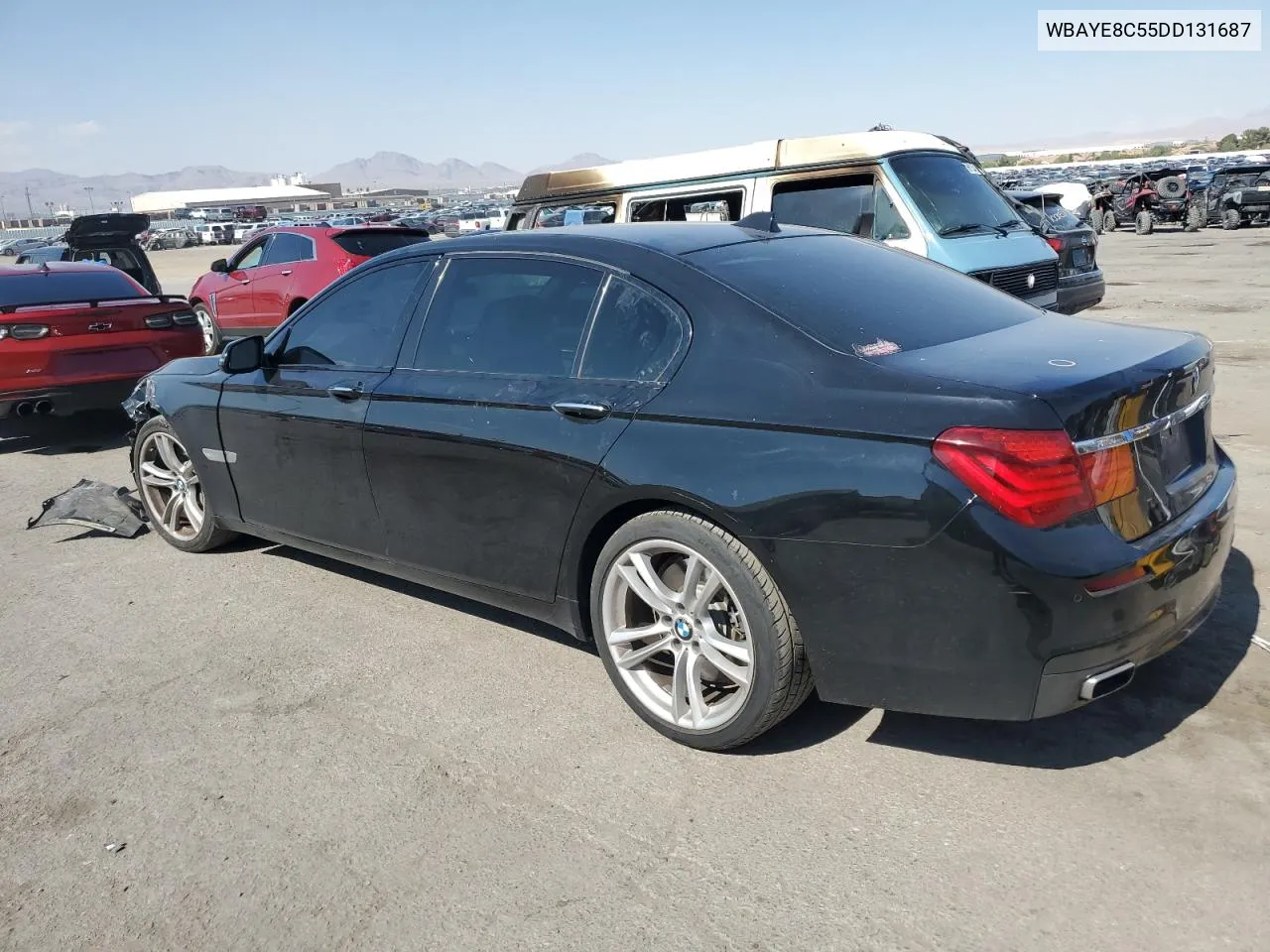 WBAYE8C55DD131687 2013 BMW 750 Li