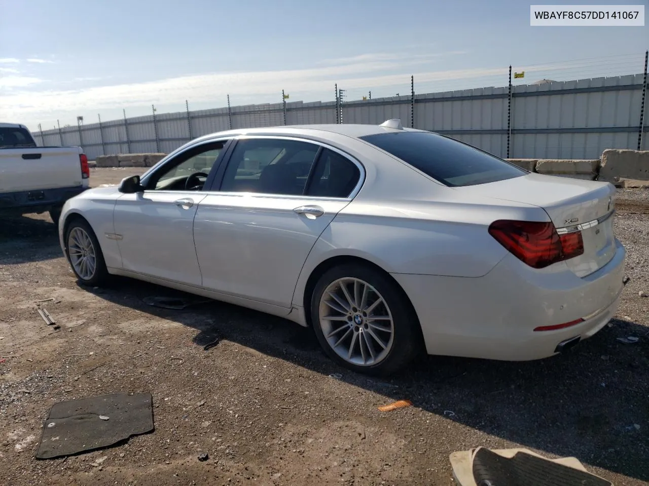 WBAYF8C57DD141067 2013 BMW 750 Lxi