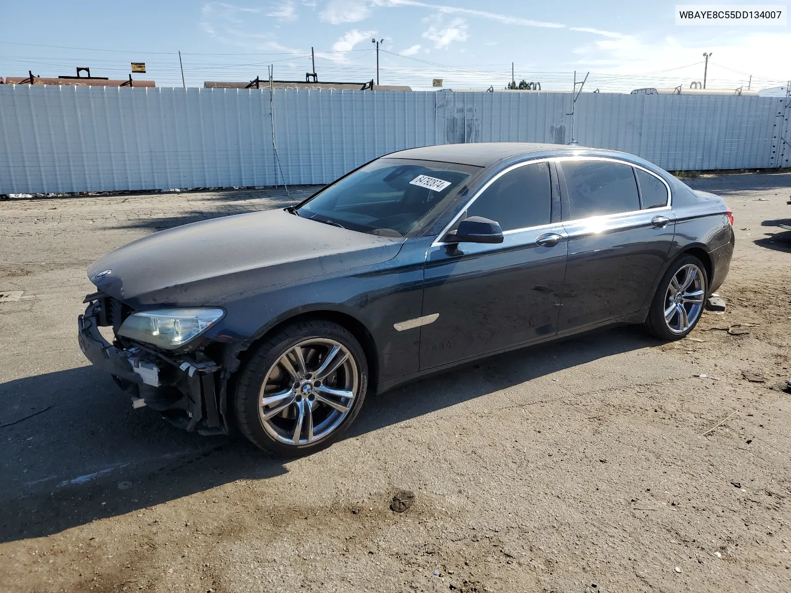 WBAYE8C55DD134007 2013 BMW 750 Li