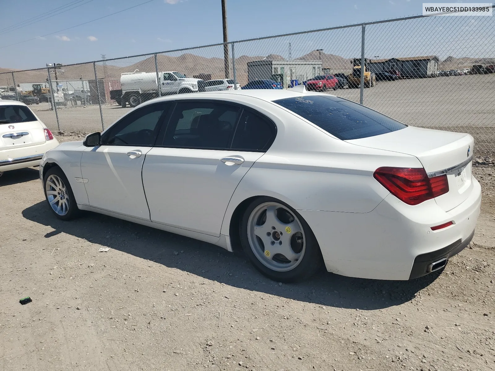 WBAYE8C51DD133985 2013 BMW 750 Li