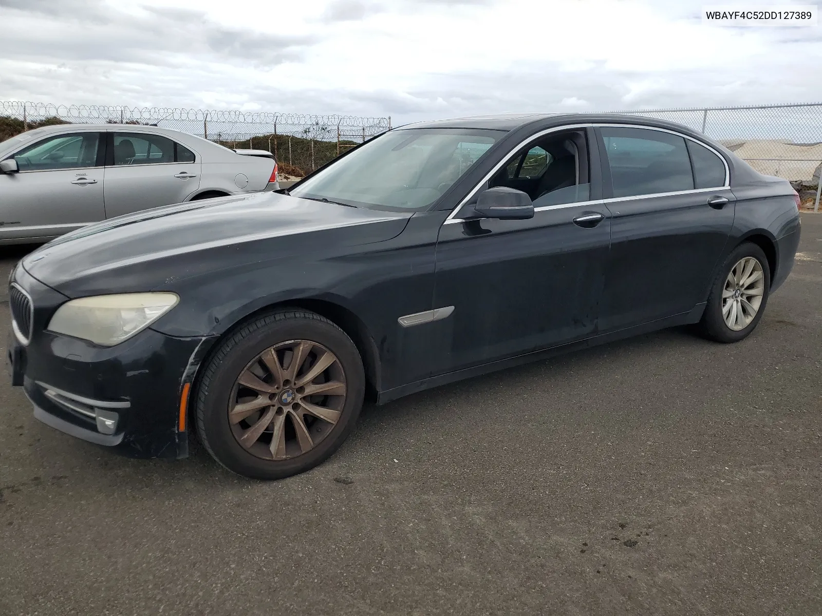 2013 BMW 740 Lxi VIN: WBAYF4C52DD127389 Lot: 65292274