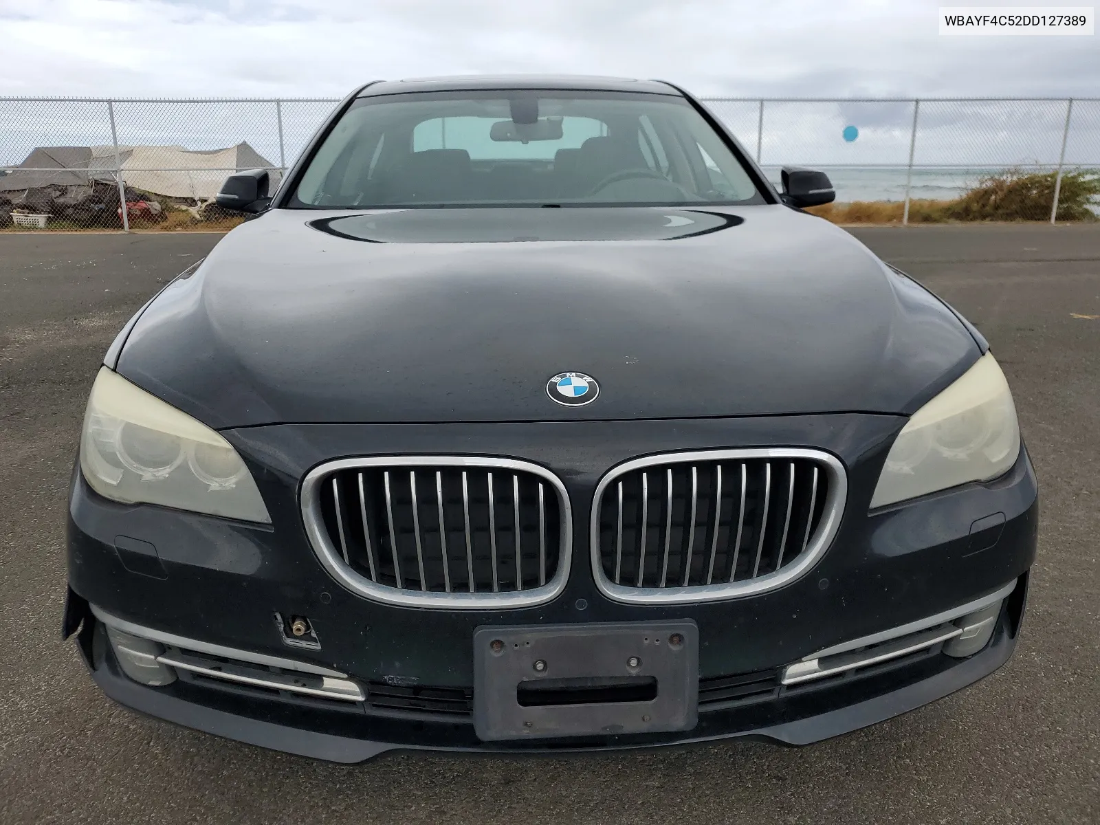 2013 BMW 740 Lxi VIN: WBAYF4C52DD127389 Lot: 65292274