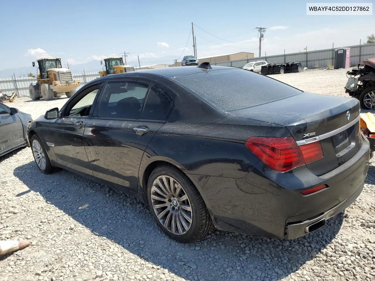 WBAYF4C52DD127862 2013 BMW 740 Lxi