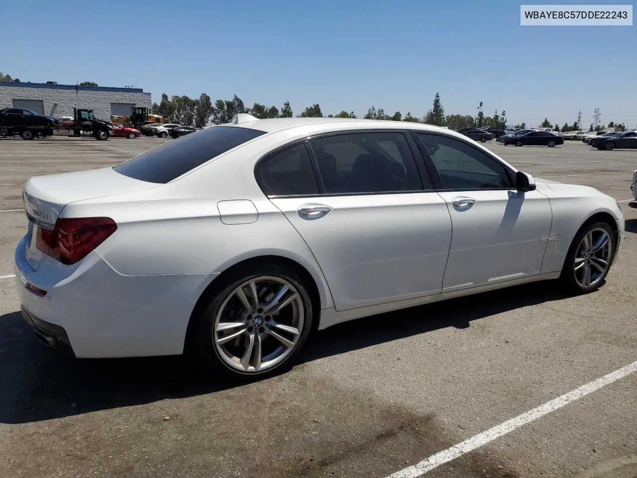 WBAYE8C57DDE22243 2013 BMW 750 Li