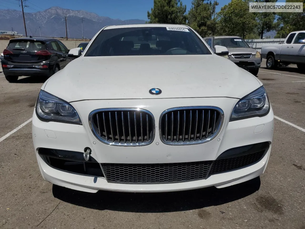 WBAYE8C57DDE22243 2013 BMW 750 Li