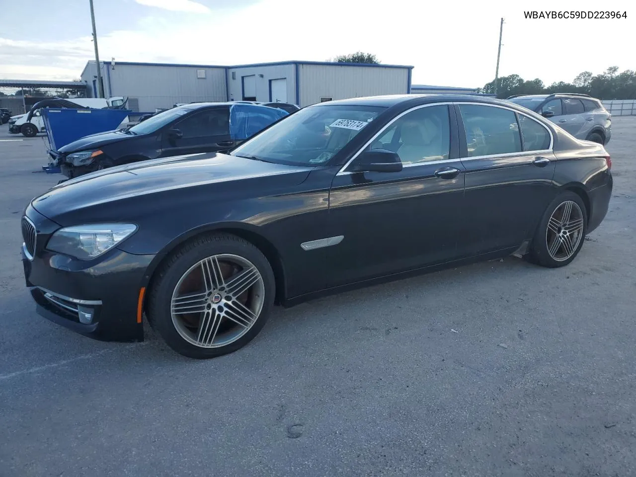 2013 BMW 750 Xi VIN: WBAYB6C59DD223964 Lot: 69763174