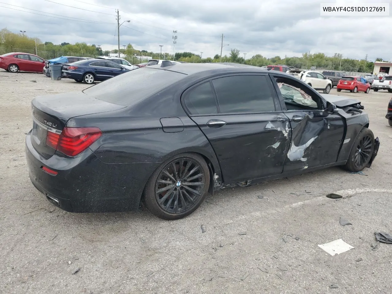 WBAYF4C51DD127691 2013 BMW 740 Lxi