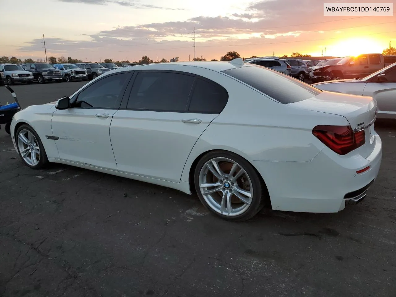 WBAYF8C51DD140769 2013 BMW 750 Lxi