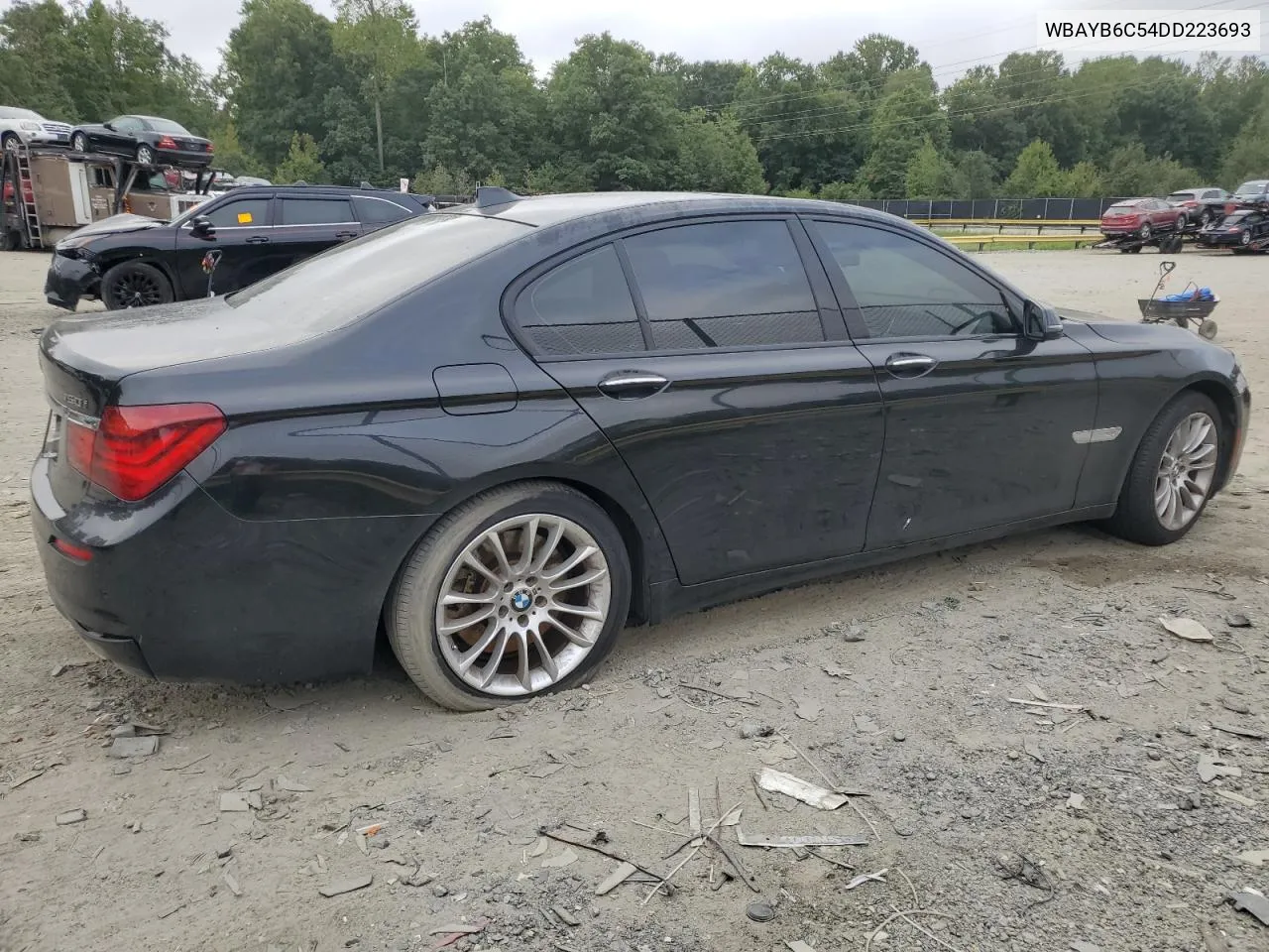 WBAYB6C54DD223693 2013 BMW 750 Xi