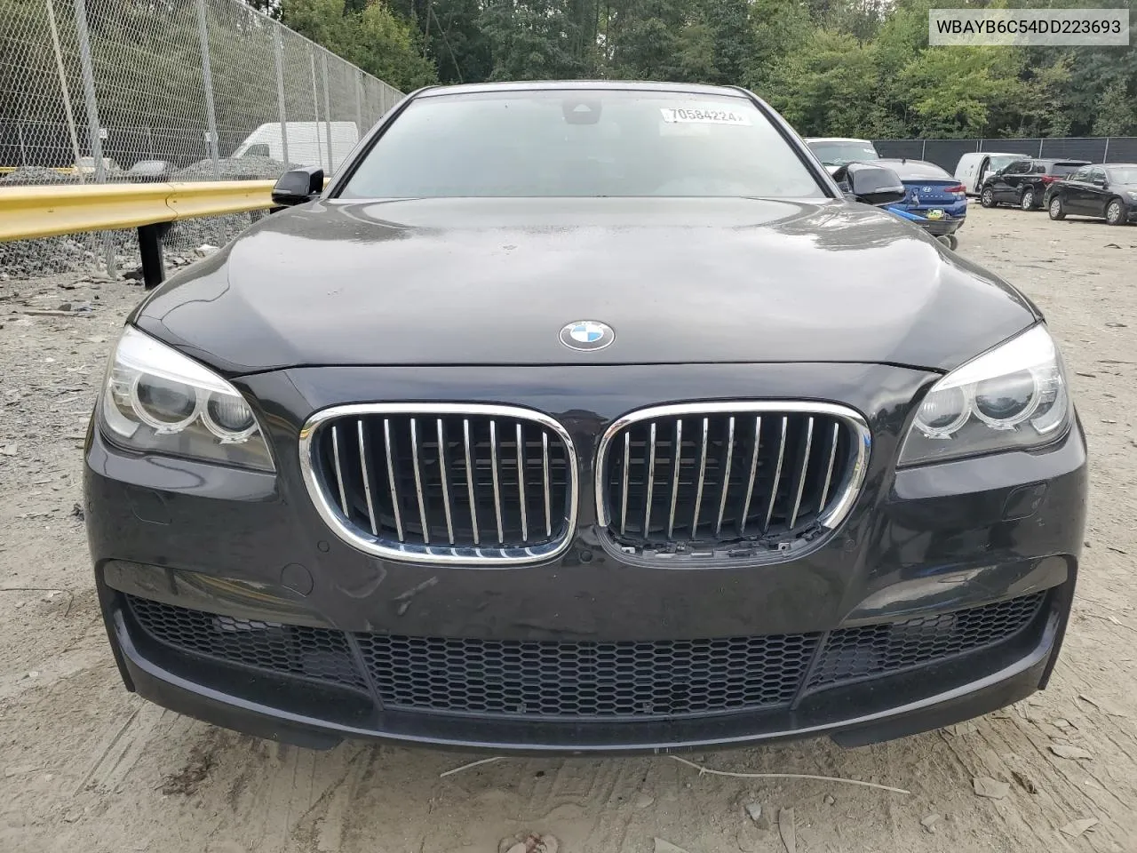 2013 BMW 750 Xi VIN: WBAYB6C54DD223693 Lot: 70584224