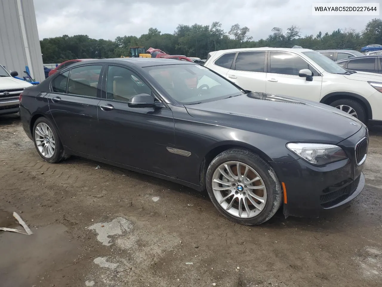 WBAYA8C52DD227644 2013 BMW 750 I