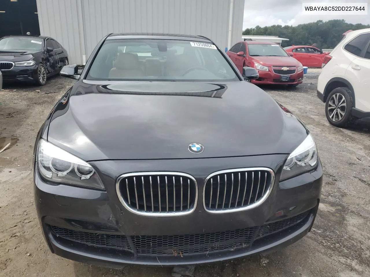 WBAYA8C52DD227644 2013 BMW 750 I