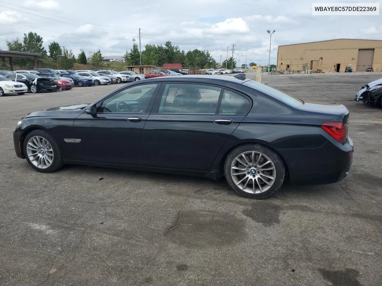 WBAYE8C57DDE22369 2013 BMW 750 Li