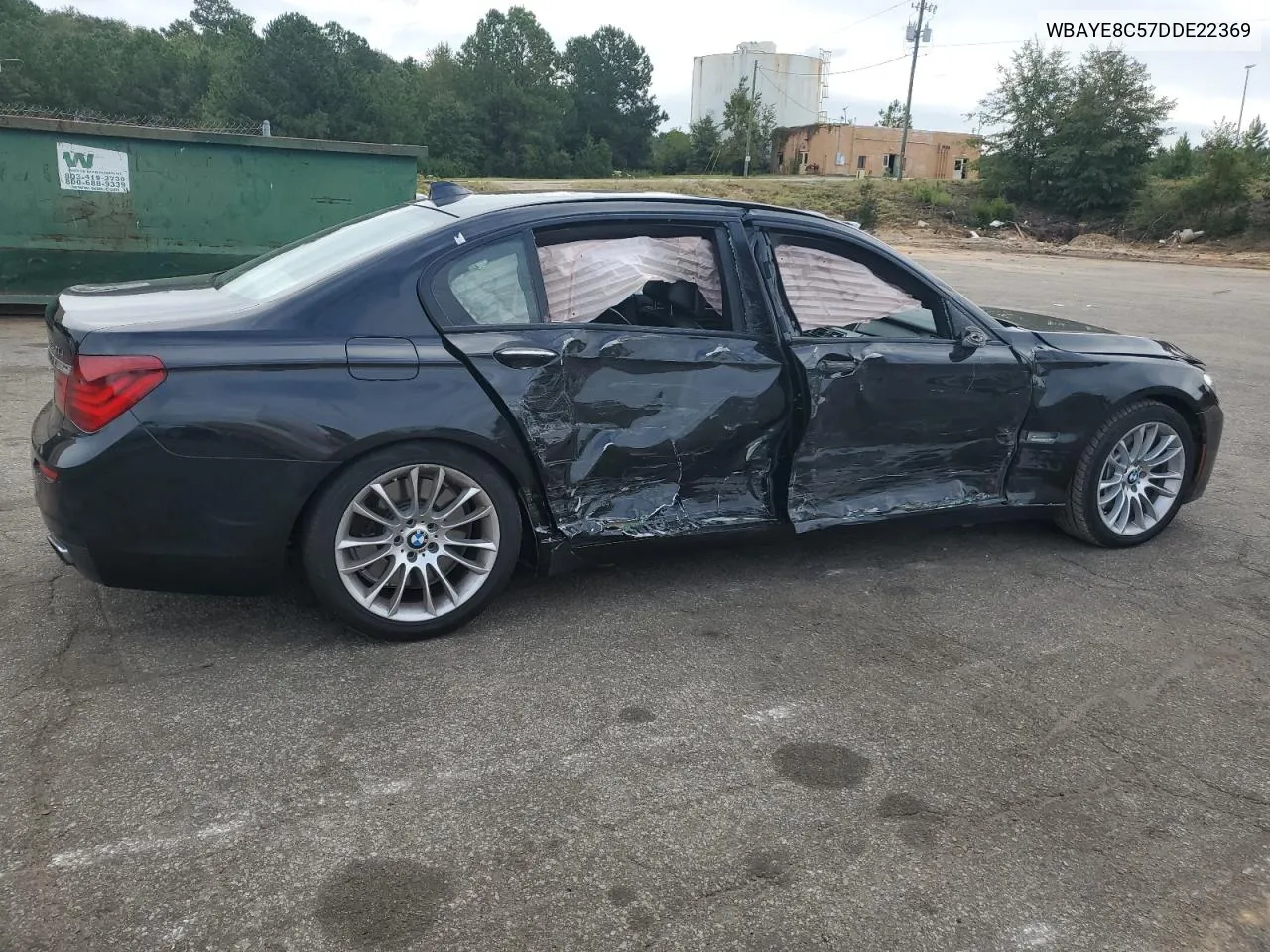 WBAYE8C57DDE22369 2013 BMW 750 Li